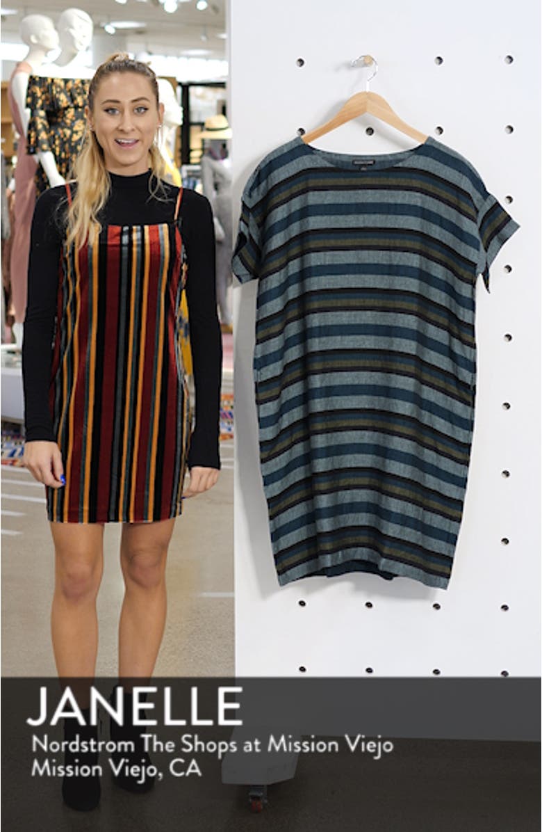 ROUND NECK S/S SHORT DRESS, sales video thumbnail