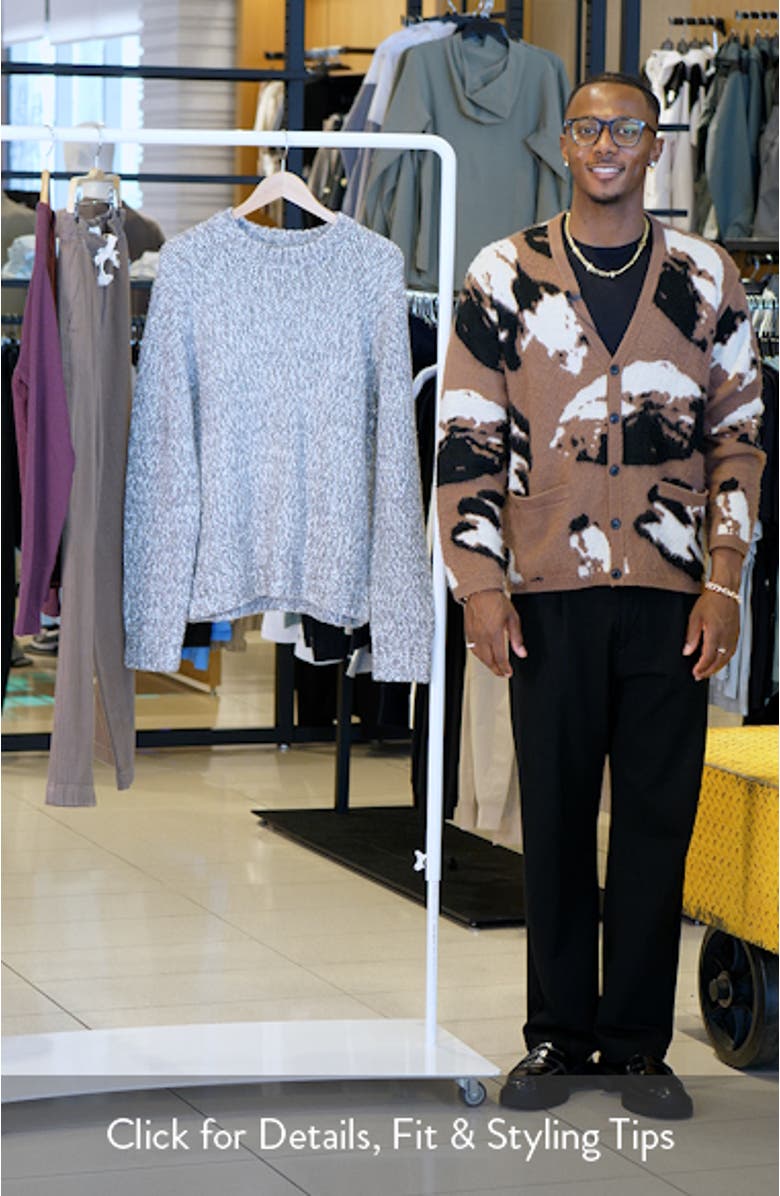 Homespun Marl Sweater, sales video thumbnail