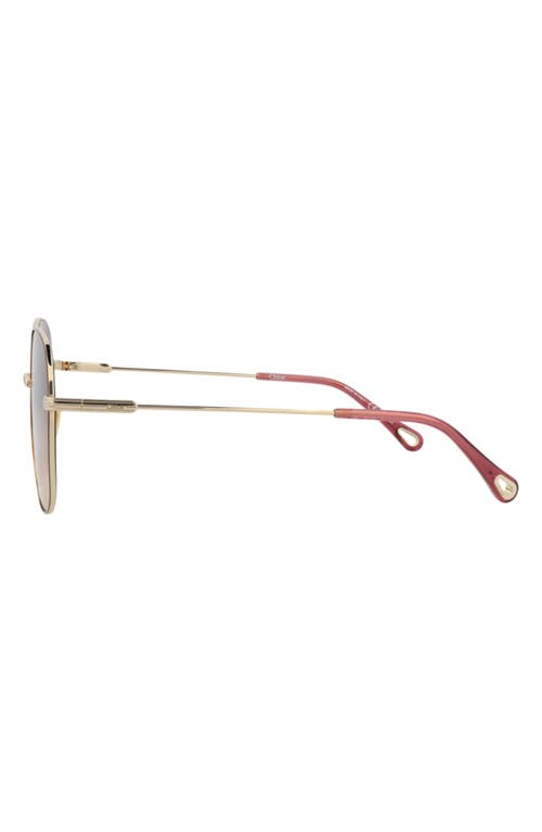 Chloé 59mm Square Sunglasses In Multi