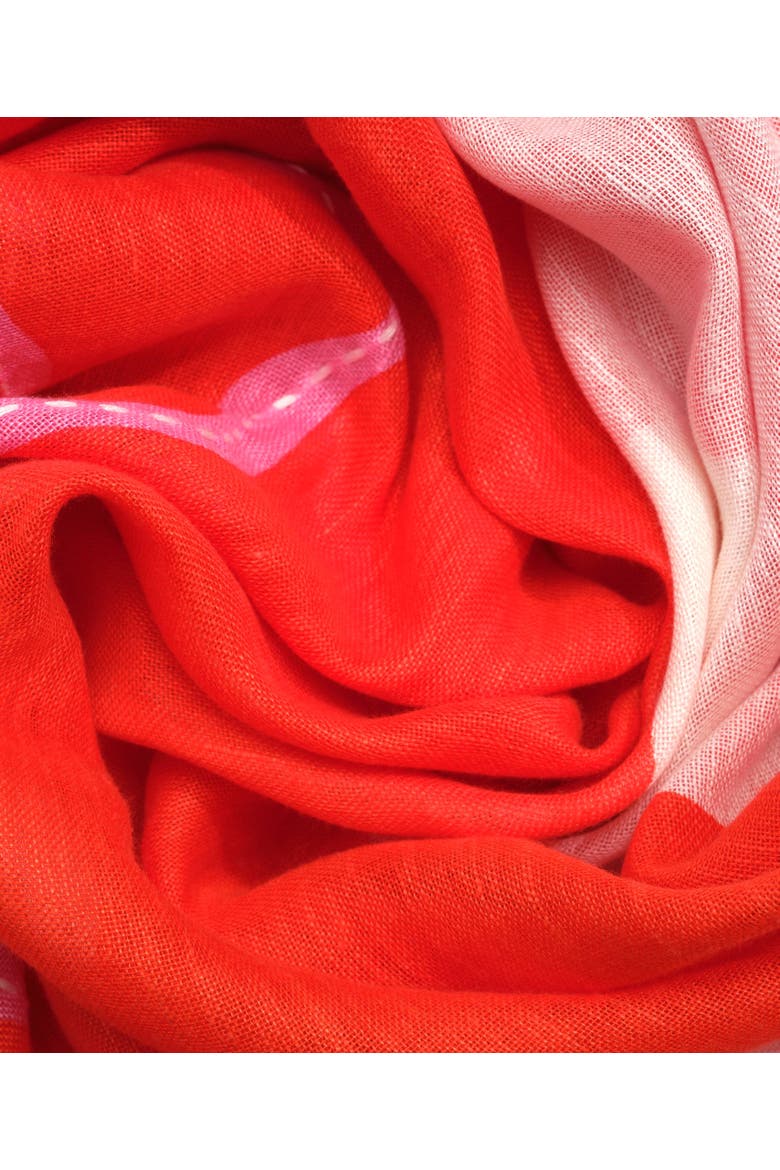 Catch Of The Day Sarong, Alternate, color, Fiesta Orange