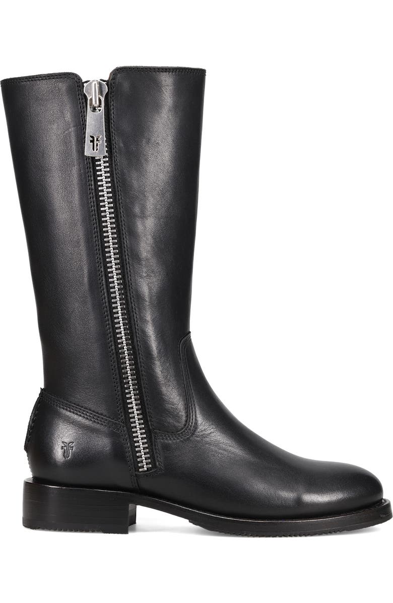 Frye Madison Heavy Zip Boot, Alternate, color,