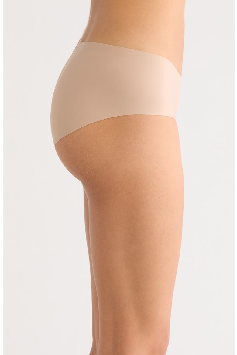 Invisible Edge Hipster Briefs, Alternate, color, TAN WARM