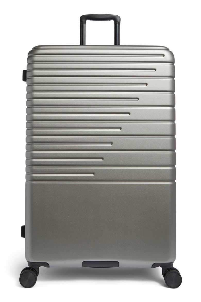 Linley 30-Inch Hardside Spinner Luggage, Main, color, GUNMETAL
