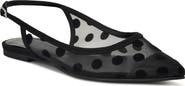 Nine West Brin Mesh Slingback Flat