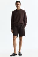H&M Relaxed Fit Linen-blend Shorts