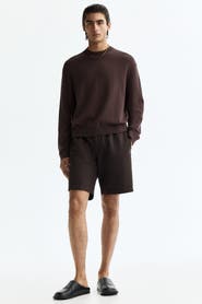 H&M Relaxed Fit Linen-blend Shorts