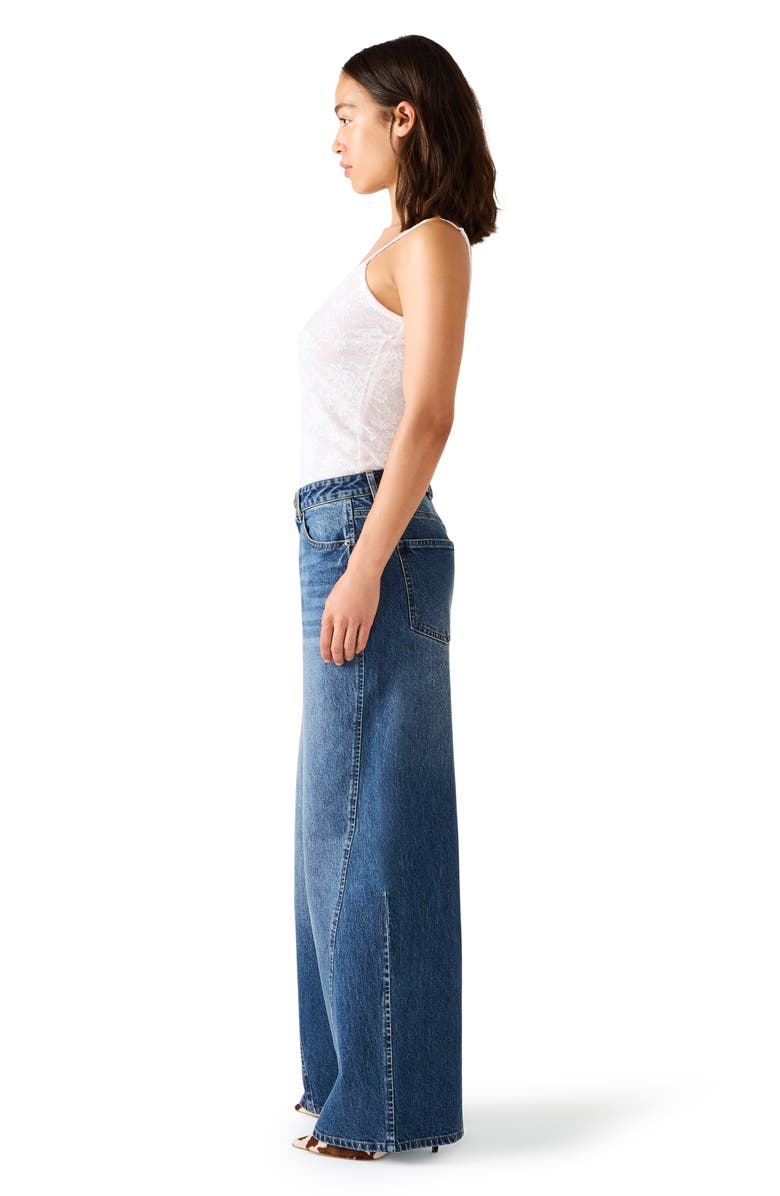 Steve Madden Rori Straight Leg Jeans, Alternate, color, Dark Navy