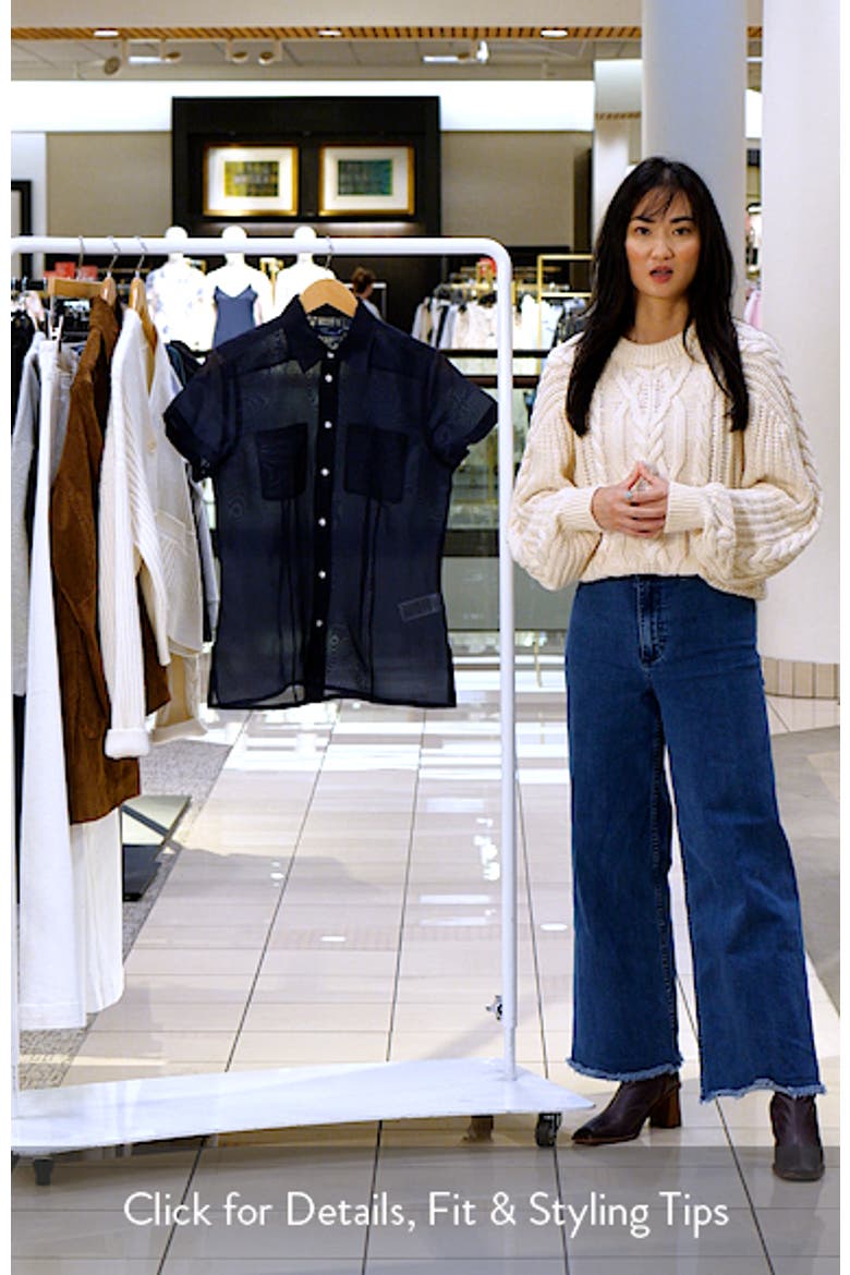 Organza Silk Shirt video