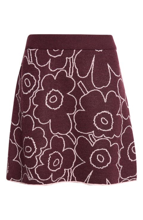 Tostva Pirto Unko Wool Blend Skirt