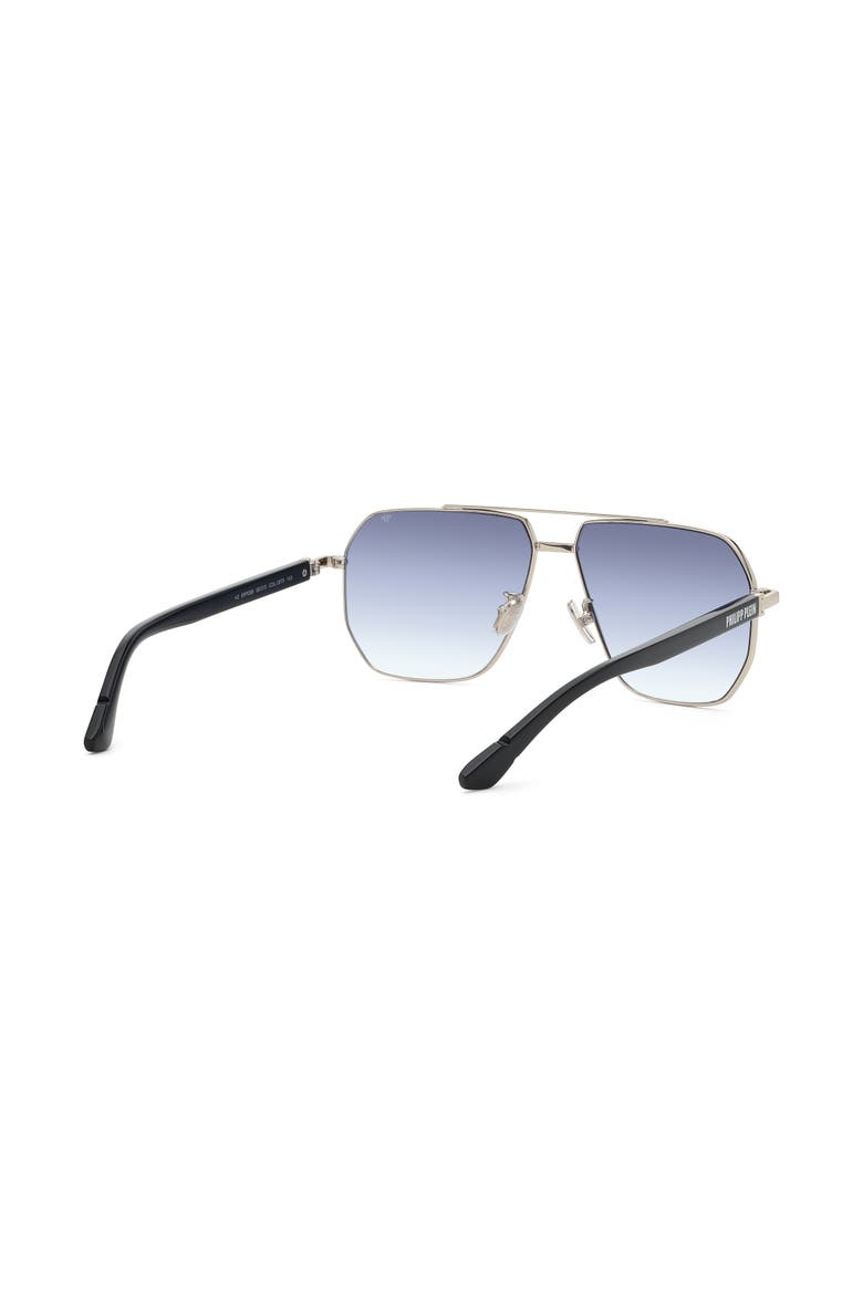 Sunglasses Men, Alternate, color, SHINYPALLADIUM