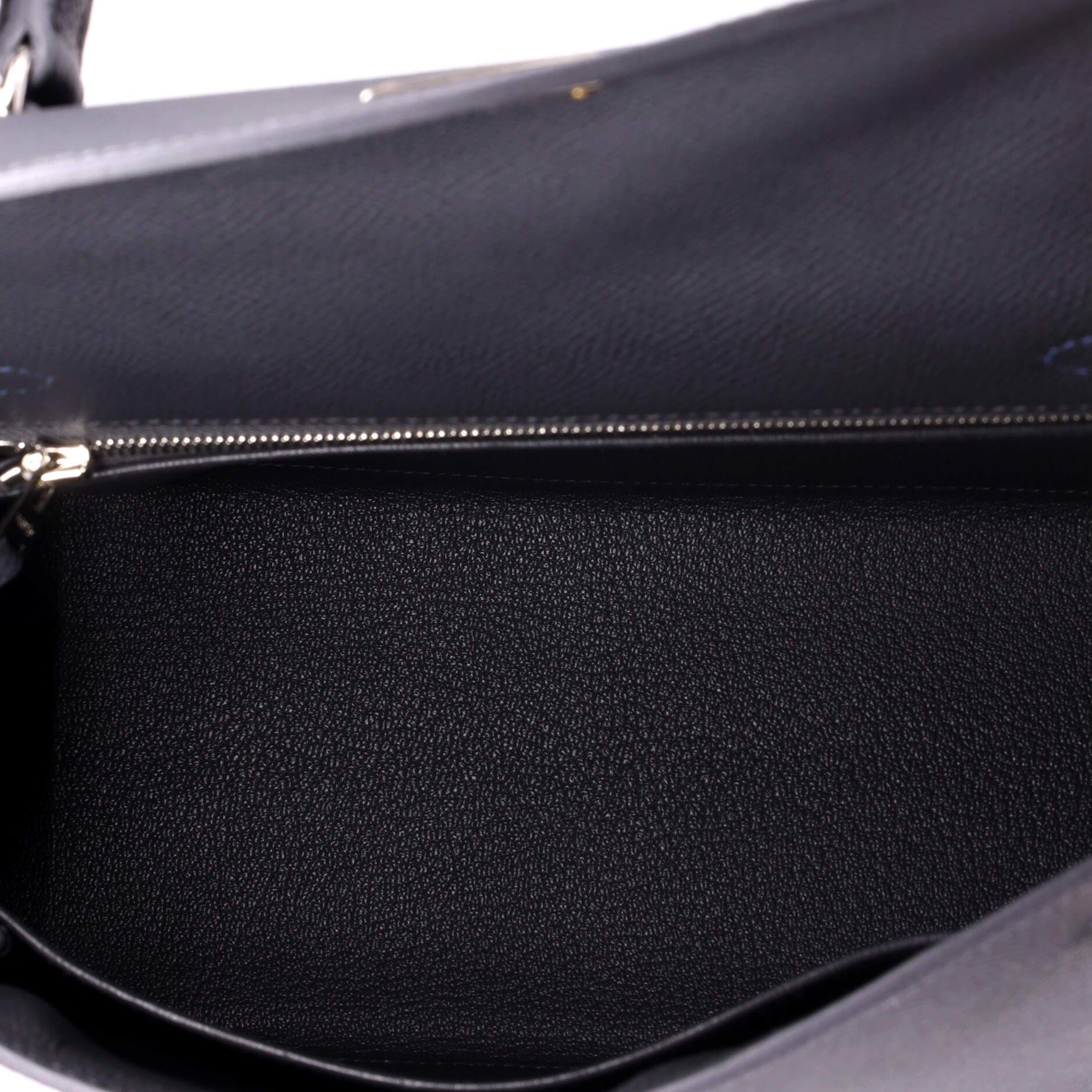 Kelly Handbag Bicolor Epsom With Palladium Hardware 25, Alternate, color, Grey