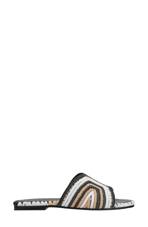 Marc Fisher Ltd Nottie Slide Sandal In Black