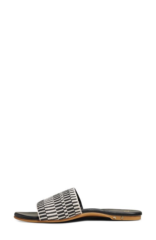 Beek Marshbird Slide Sandal In Black