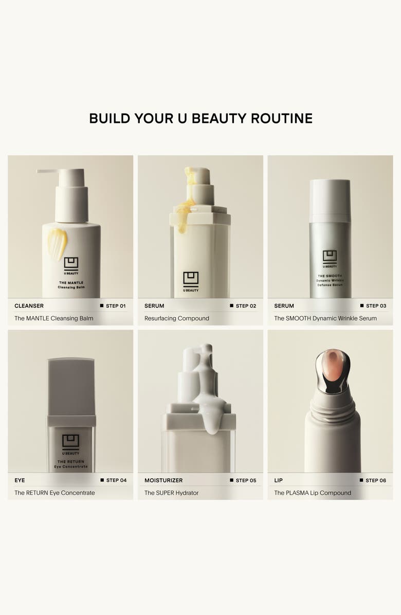 U Beauty The SMOOTH Dynamic Wrinkle Defense Serum, Alternate, color, 