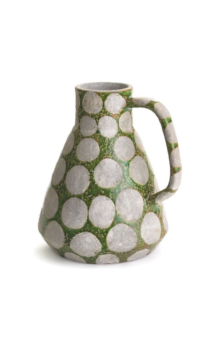 Napa Home & Garden Kiley Jug, Main, color, Green