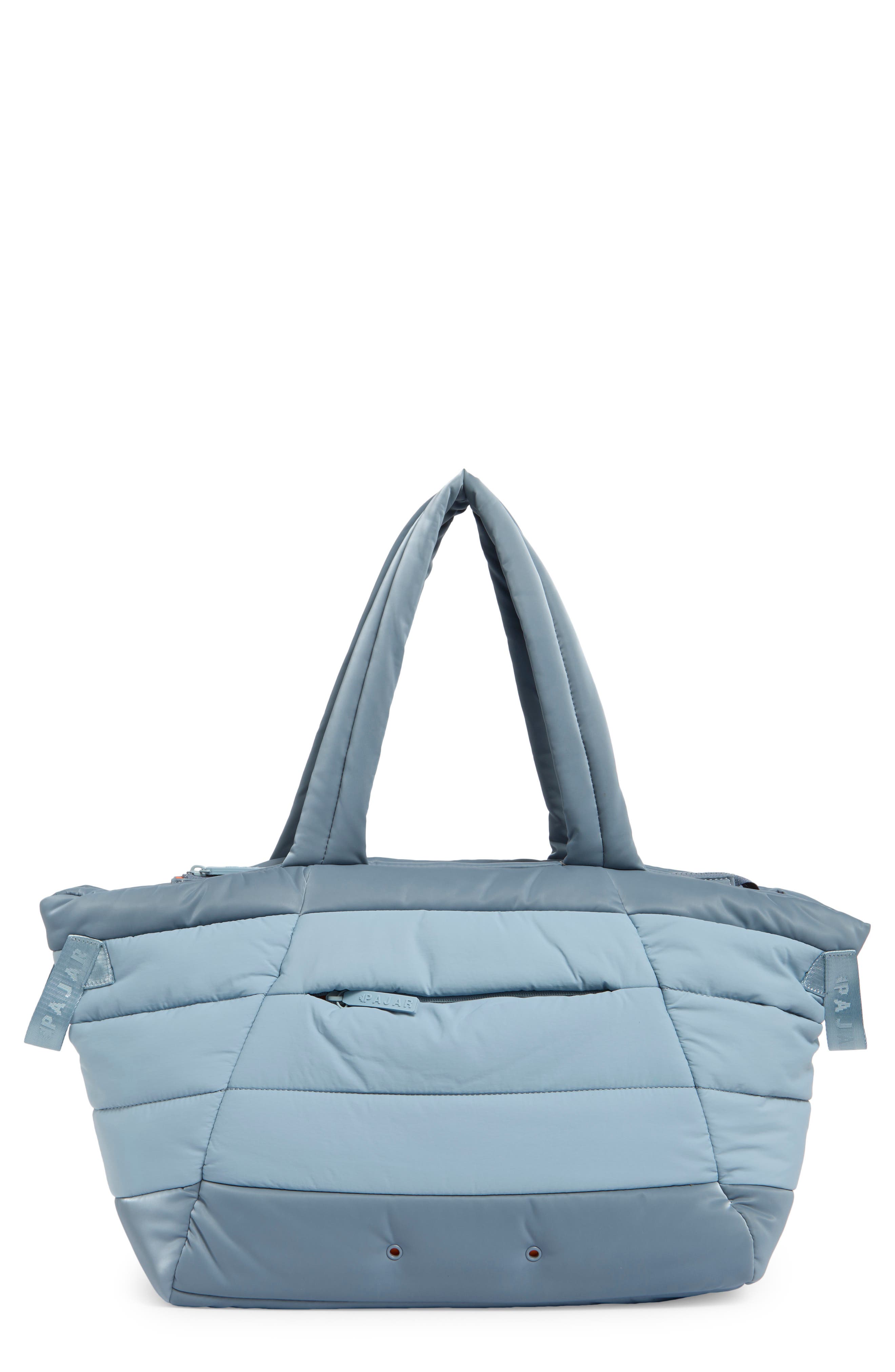 Pajar Celion Puffy Tote Bag, Main, color, Blue