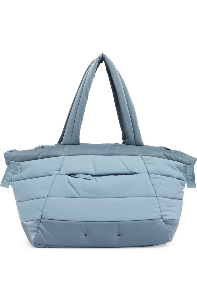 Pajar Celion Puffy Tote Bag, Main, color, Blue