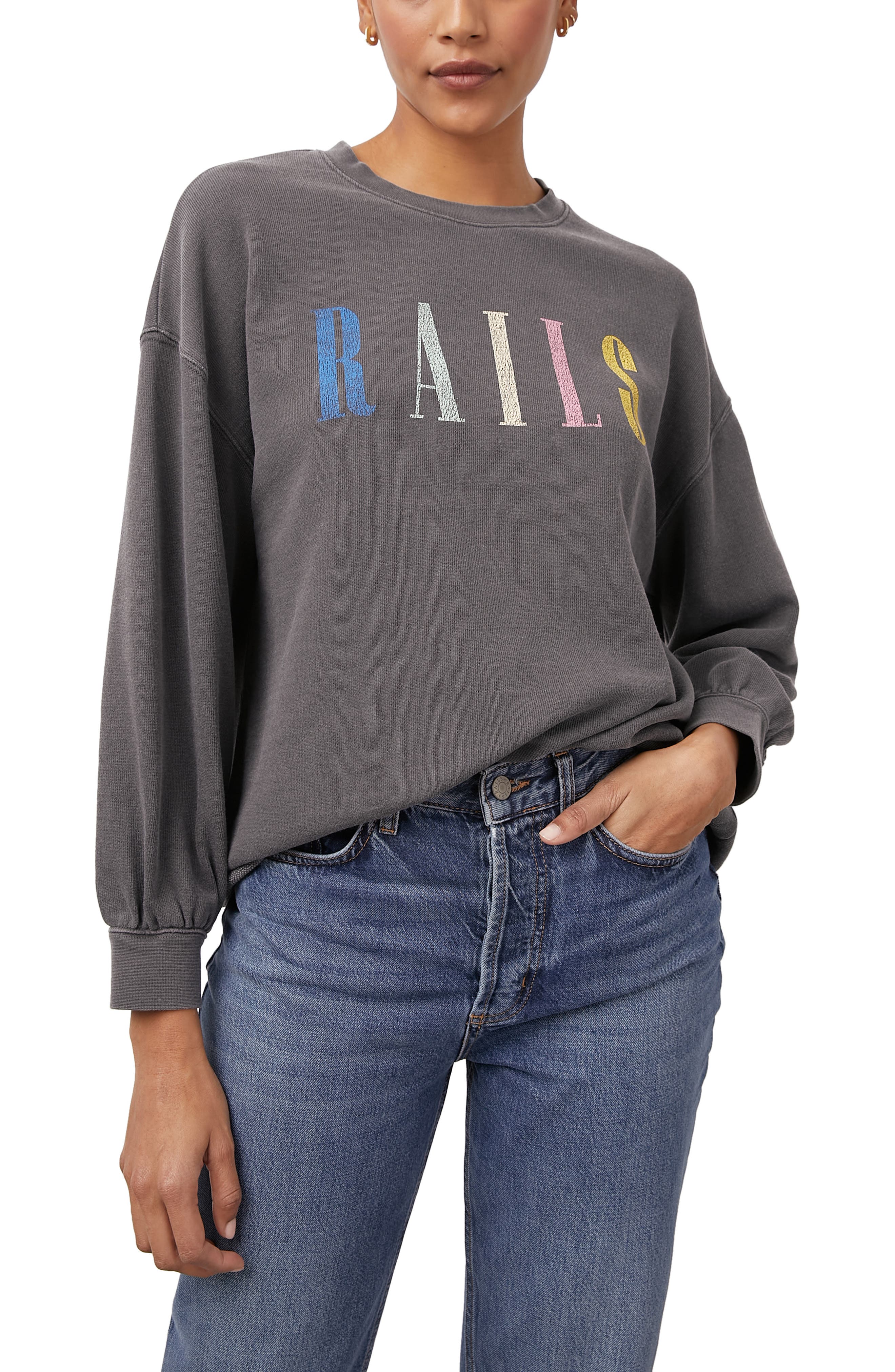 Rails Signature Sweatshirt