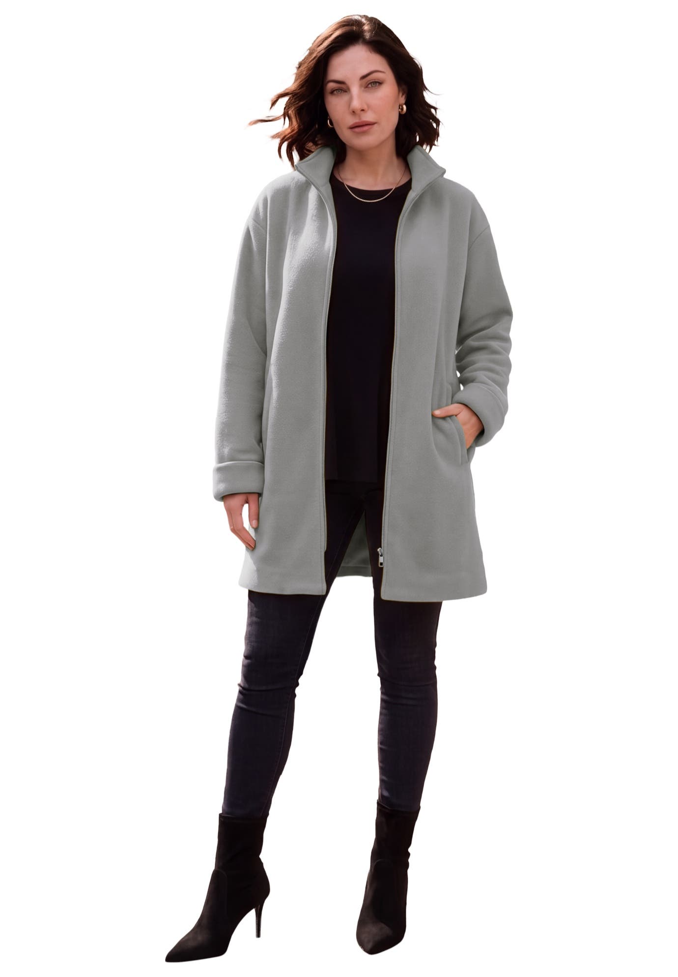 selected MEDIUM HEATHER GREY