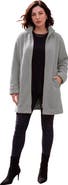 Roaman's Plus Size Fleece Driving Coat