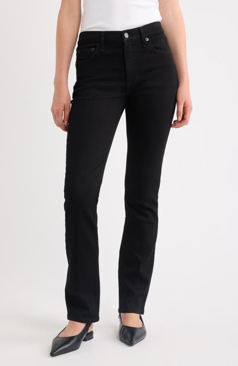 Flexi Wren Mid Rise Slim Jeans