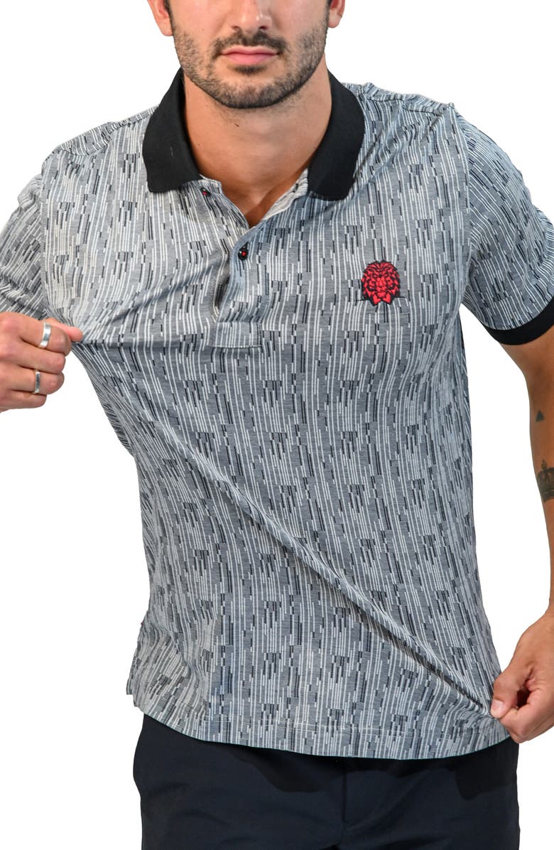 Maceoo Mozart Signal Polo, Alternate, color, Grey