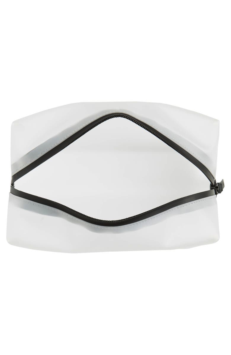 Rains Small Waterproof Wash Bag, Alternate, color,