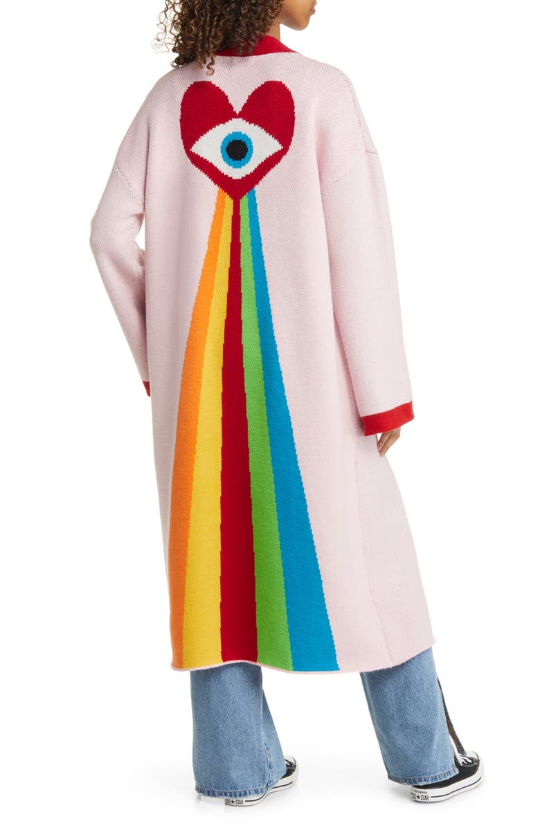 Dressed in Lala Mystic Mama Longline Cardigan, Alternate, color,