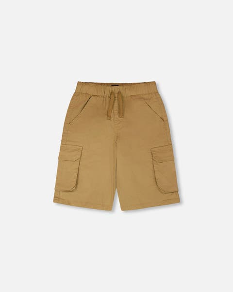 Stretch Twill Bermuda with Cargo Pockets (Baby)