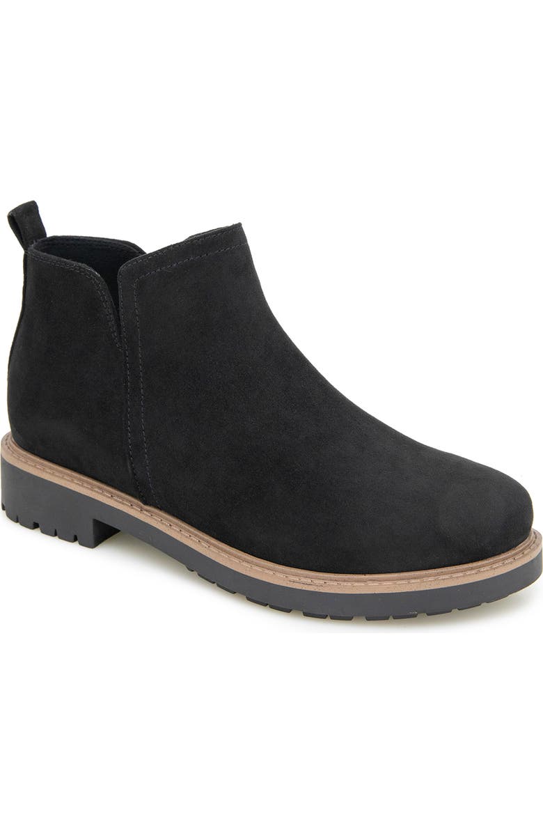 Esprit Selah Lug Sole Bootie, Main, color, Black
