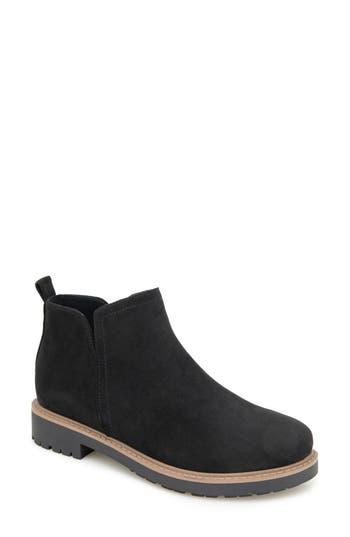 Esprit Selah Lug Sole Bootie In Black