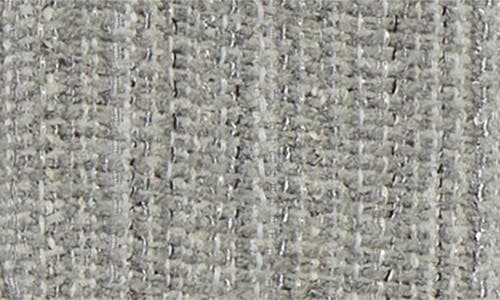 Thom Browne 4-bar Short Sleeve Eyelash Tweed Crop Shirt Jacket