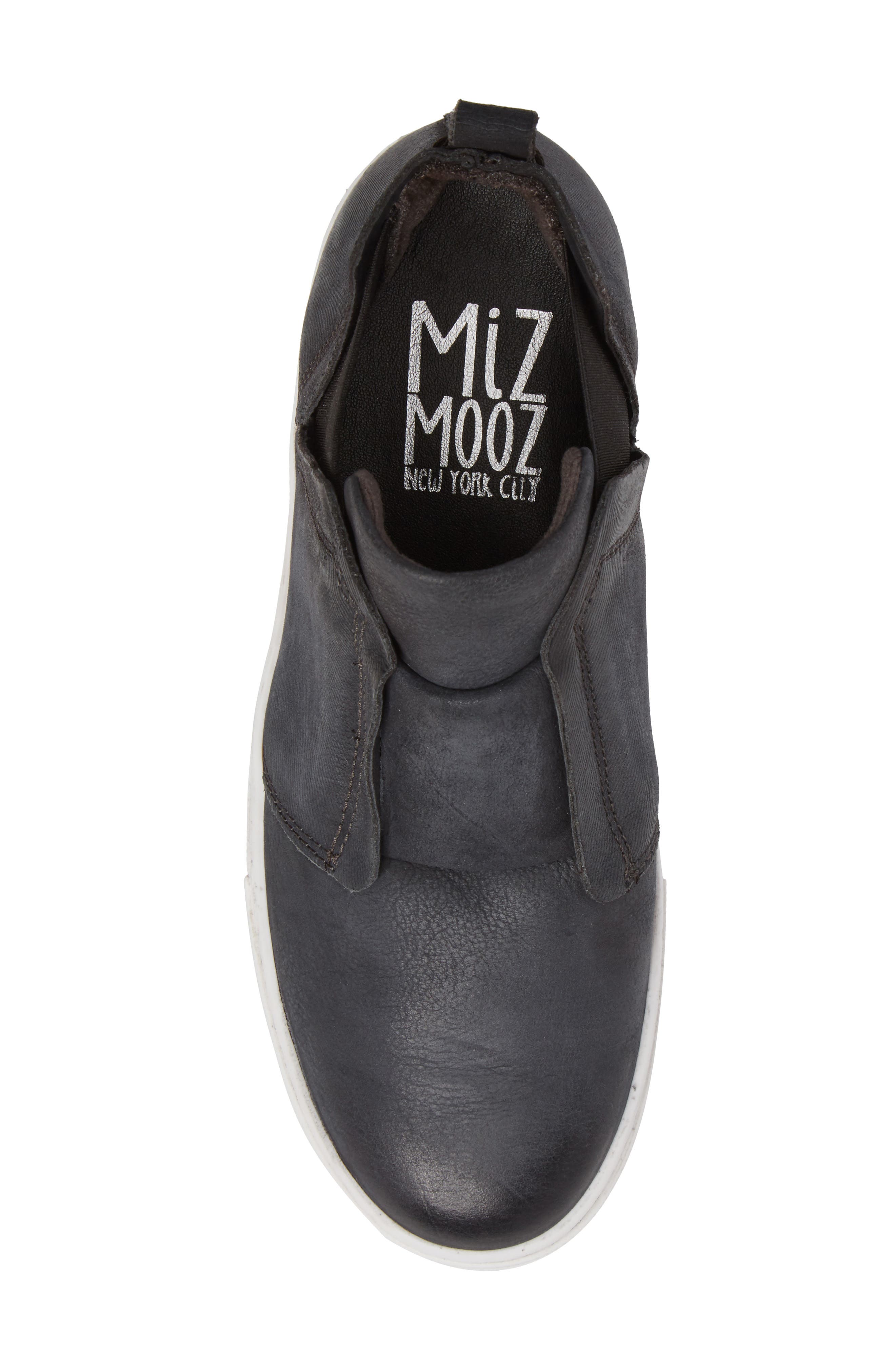 Miz Mooz Laurent High Top Sneaker, Alternate, color, 