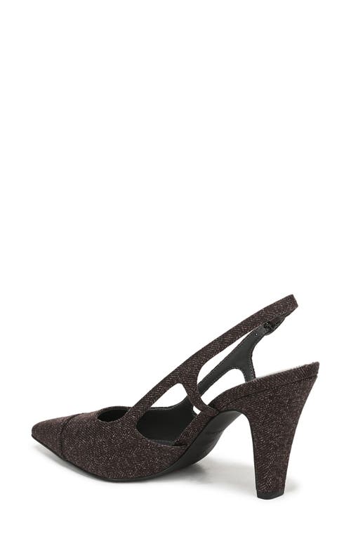 Franco Sarto Sabrina Slingback Pump In Brown