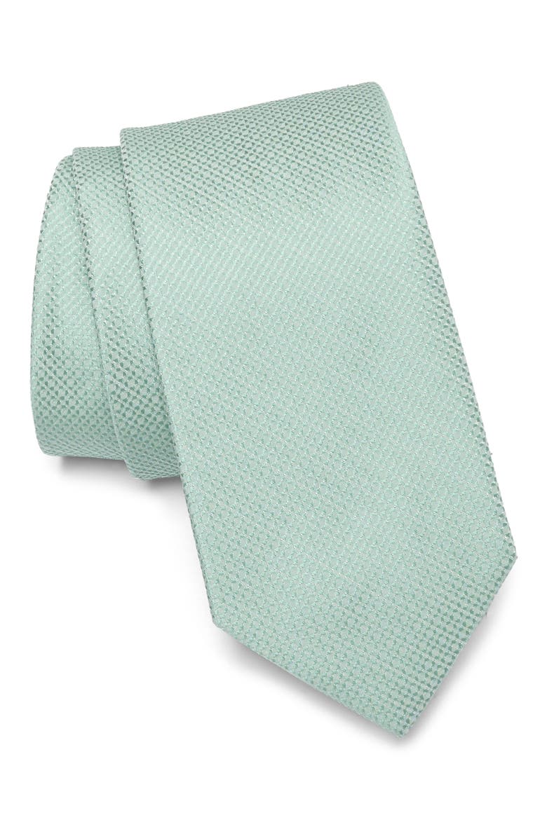 Friedrich Solid Tie, Main, color, SAGE