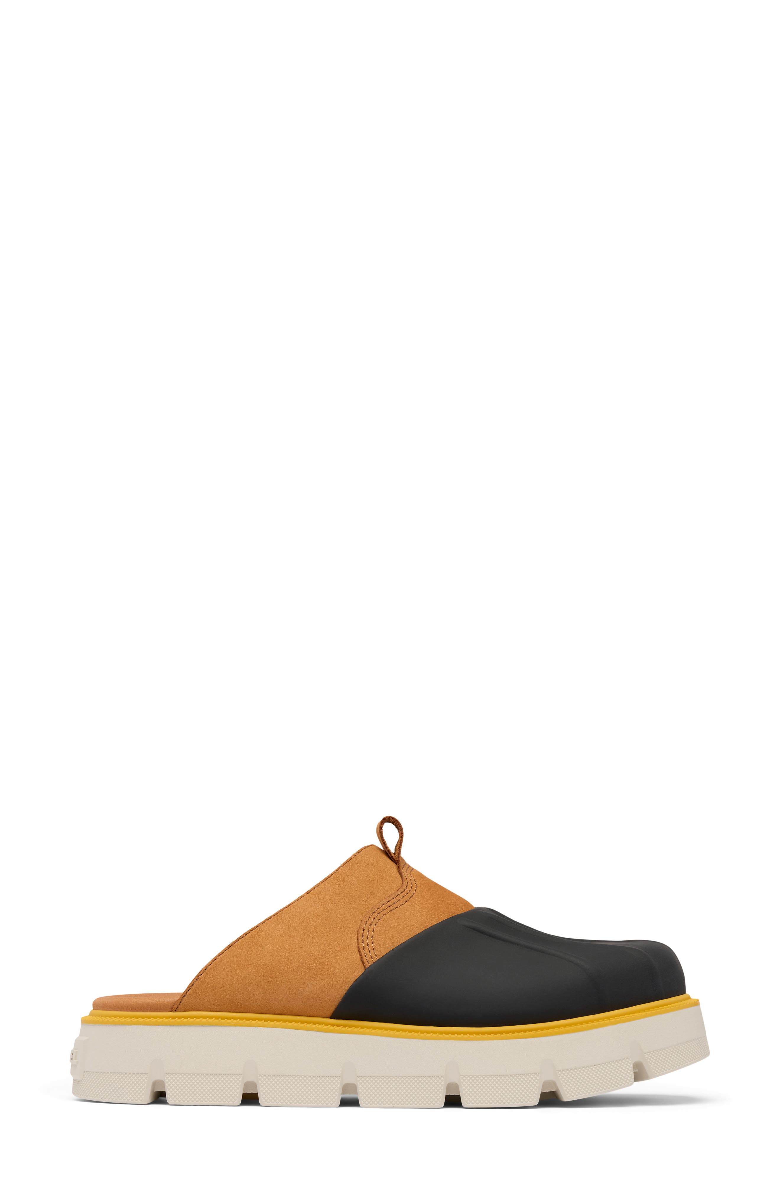 SOREL Rein CB<sup>™</sup> Clog, Alternate, color, Canyon Gold/ Black