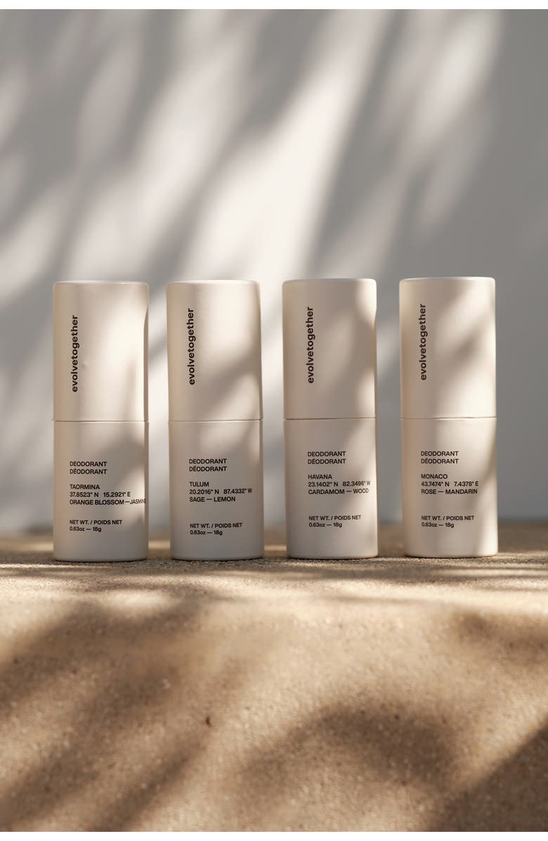 evolvetogether Deodorant Discovery Set, Alternate, color, 