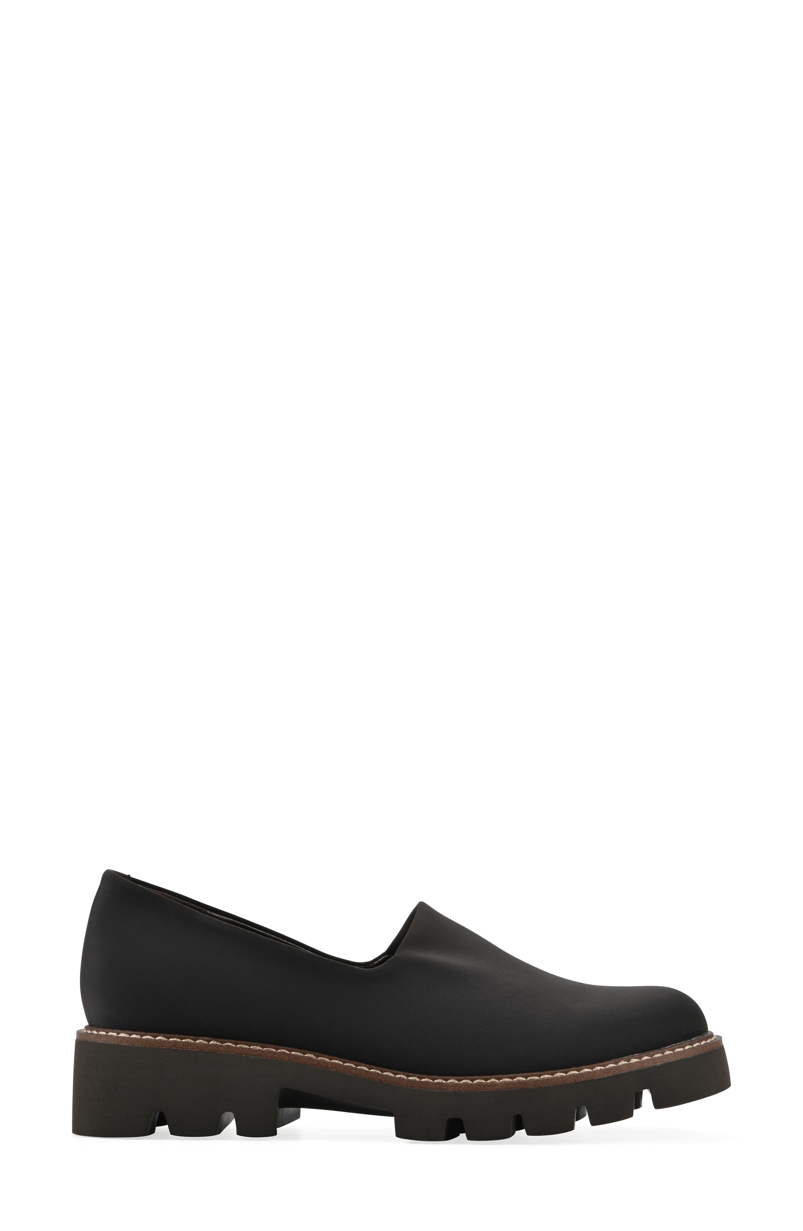 Gianni Lug Sole Loafer, Alternate, color, BROWN/ FABRIC