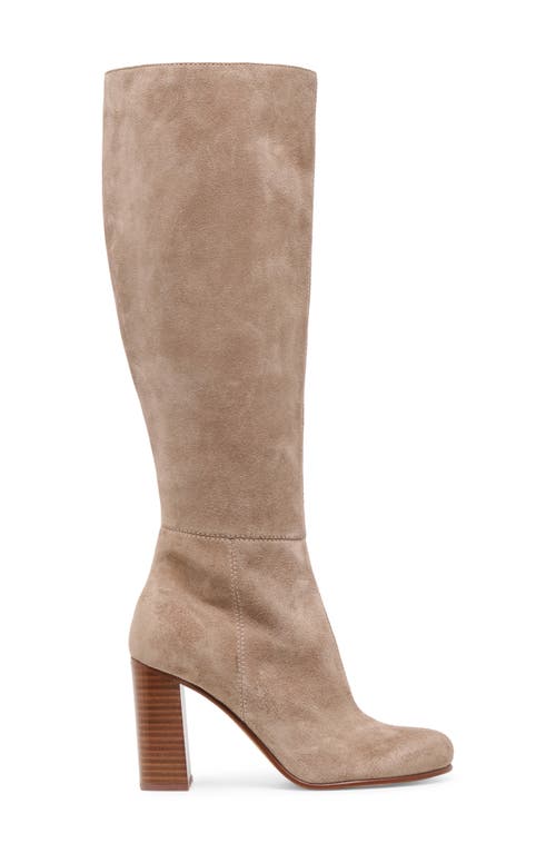 Dolce Vita Hudsin Knee High Boot In Brown
