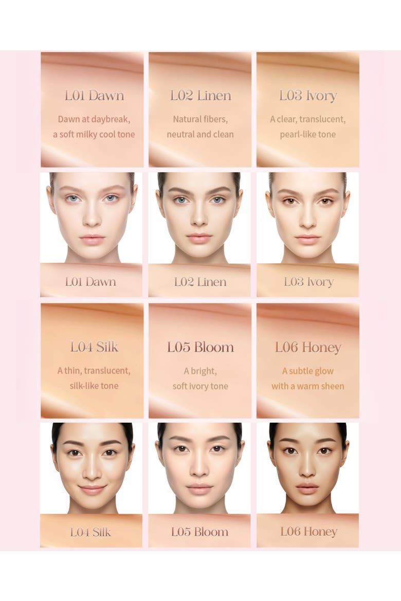 Flawless Glow Cushion Foundation, Alternate, color, L06 Honey
