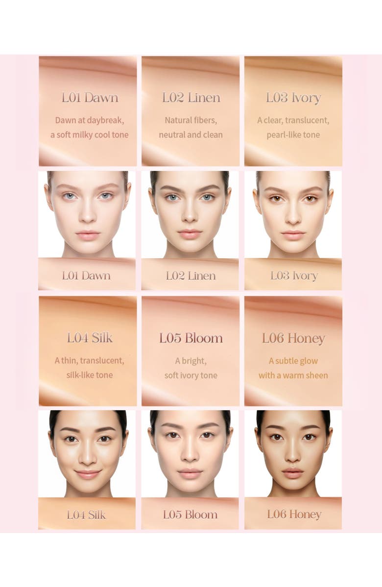 Siia Cosmetics Flawless Glow Cushion Foundation, Alternate, color, N12 Mocha