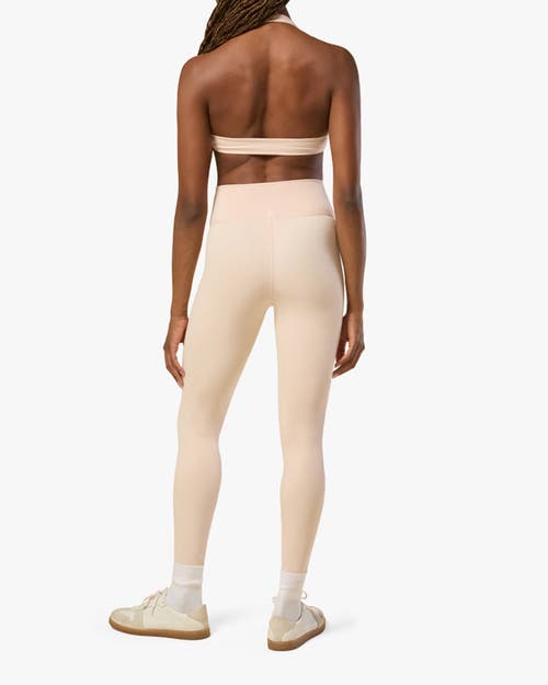 Weworewhat Ruched V-legging In Ballet Slipper