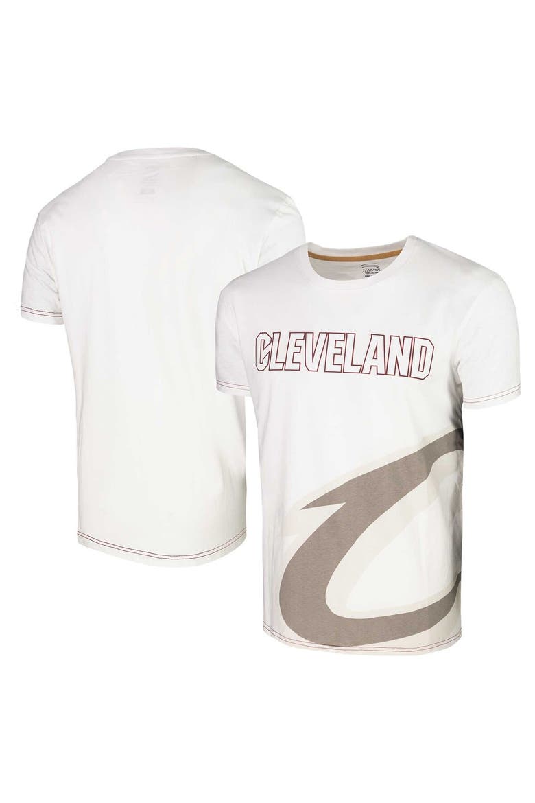 Unisex Stadium Essentials White Cleveland Cavaliers Scoreboard T-Shirt, Alternate, color, White