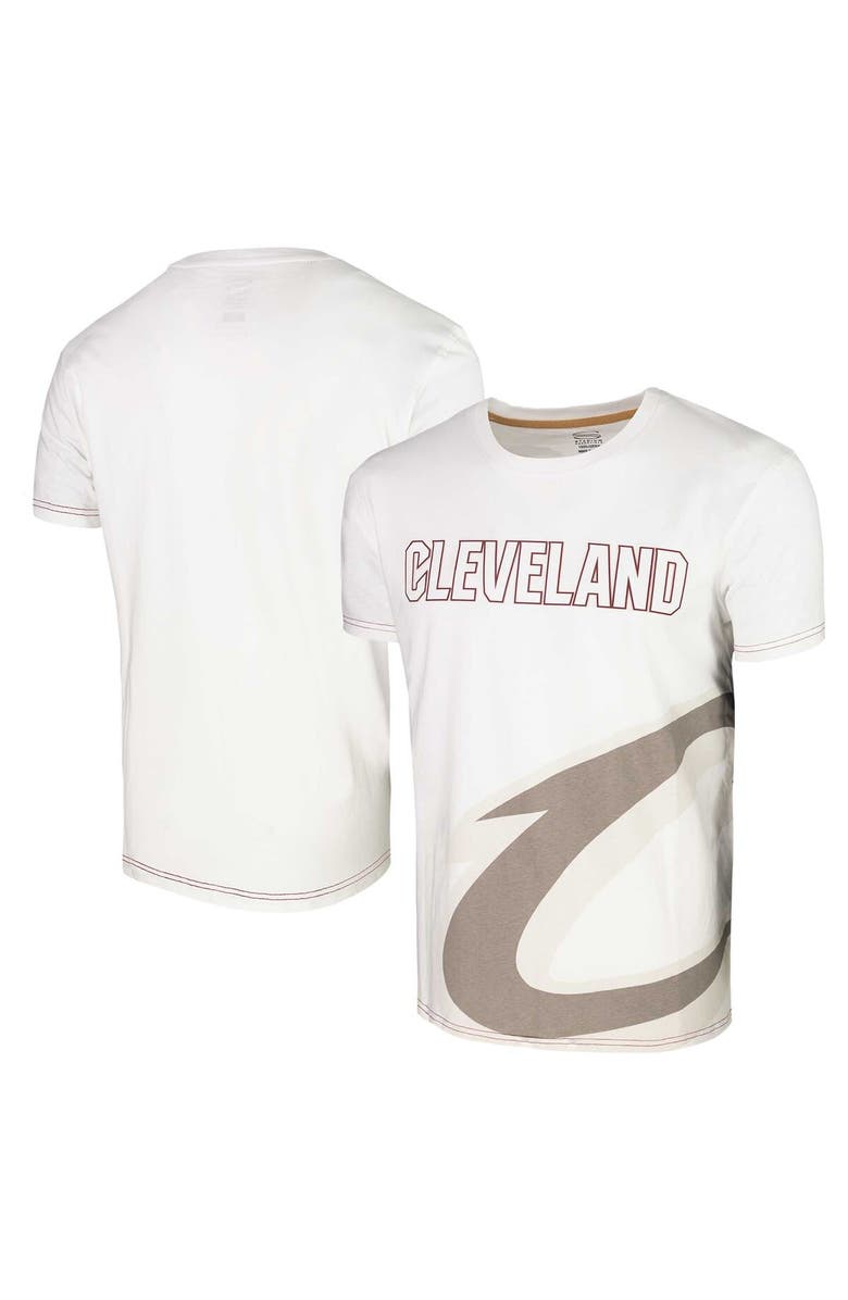 Stadium Essentials Unisex Stadium Essentials White Cleveland Cavaliers Scoreboard T-Shirt, Alternate, color, White