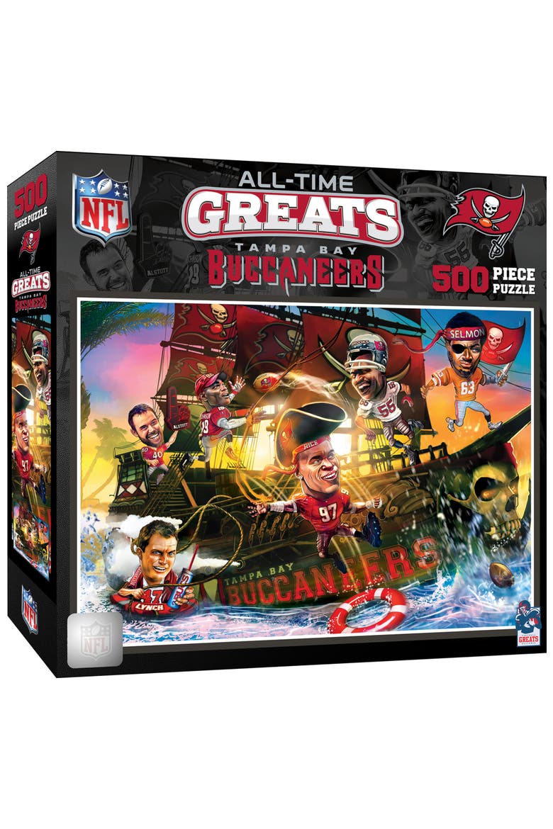 Tampa Bay Buccaneers 500 Piece Puzzle, Main, color, Multicolor