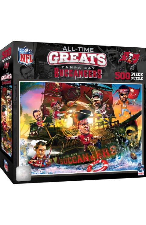Tampa Bay Buccaneers 500 Piece Puzzle