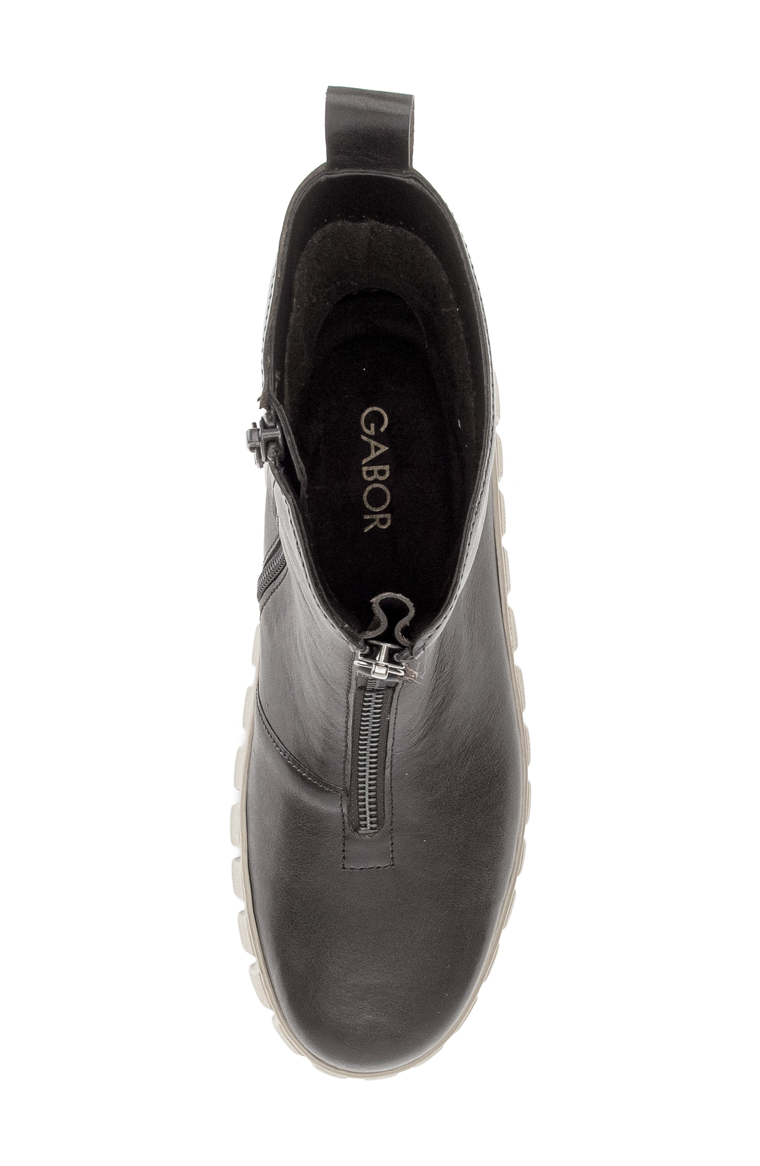 Taline Front Zip Bootie, Alternate, color, MORO