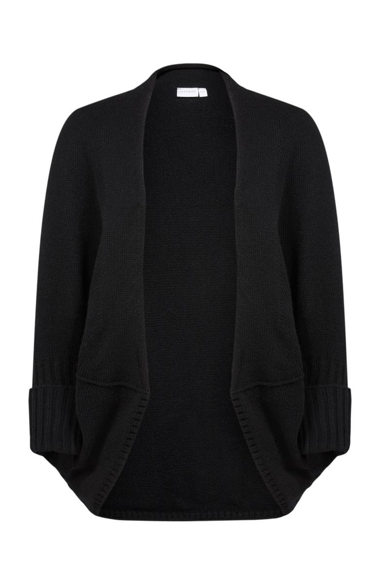 Celtic & Co. Supersoft Cocoon Cardigan, Alternate, color,