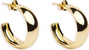 ARGENTO VIVO Chunky Hoop Earrings