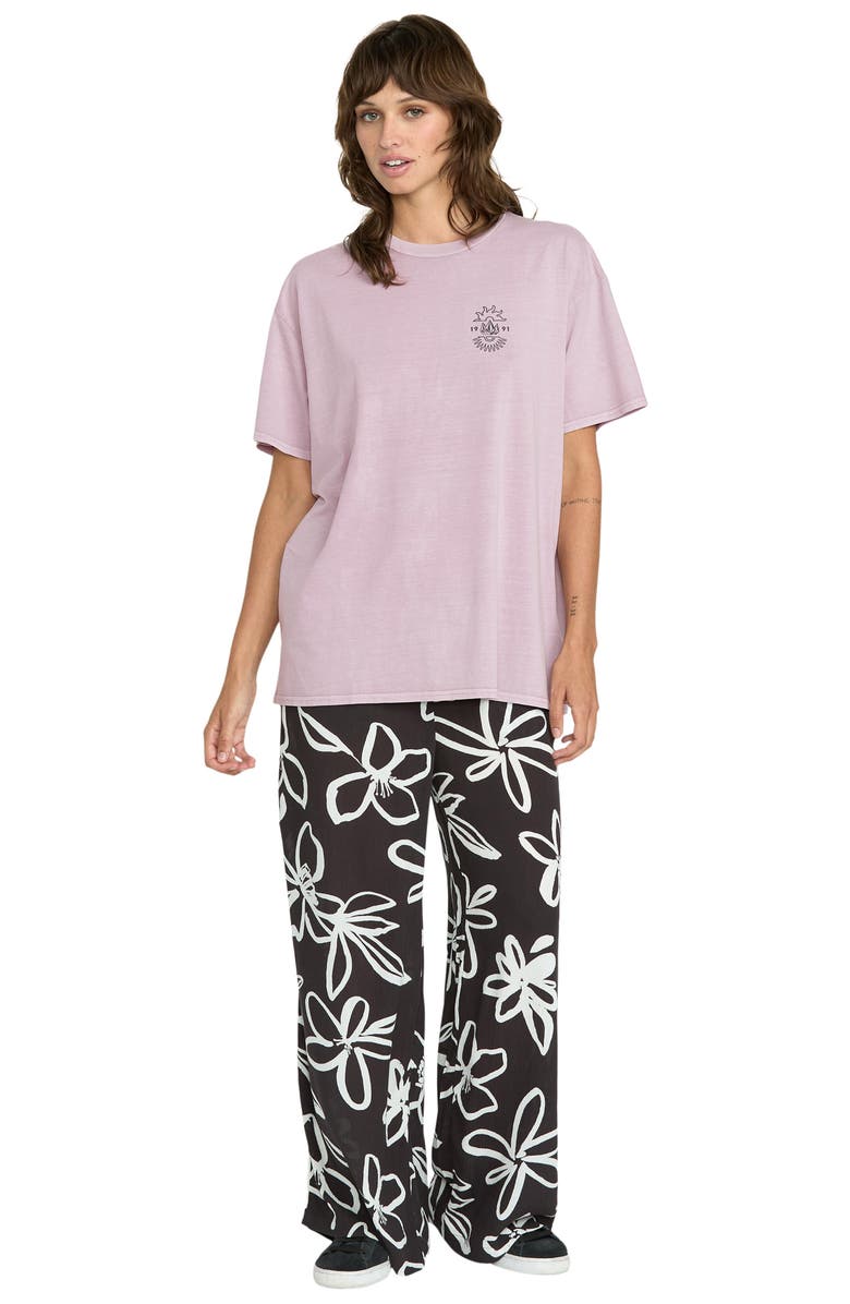 Volcom Stone Throw Graphic T-Shirt, Alternate, color, Violet Ice